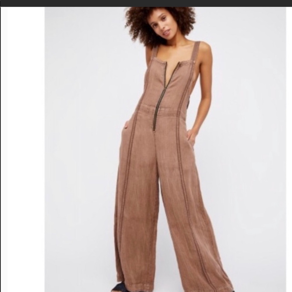 Free People New You Overalls